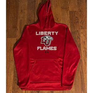 Under Armour Liberty Flames pullover hoodie sweatshirt